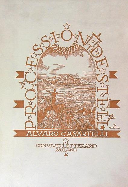 Procession de stell - copertina