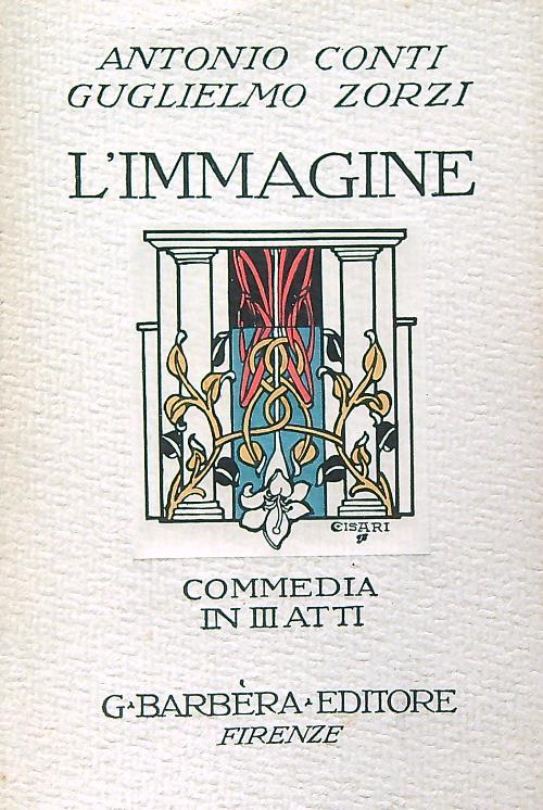 L' immagine - Antonio Conti - copertina
