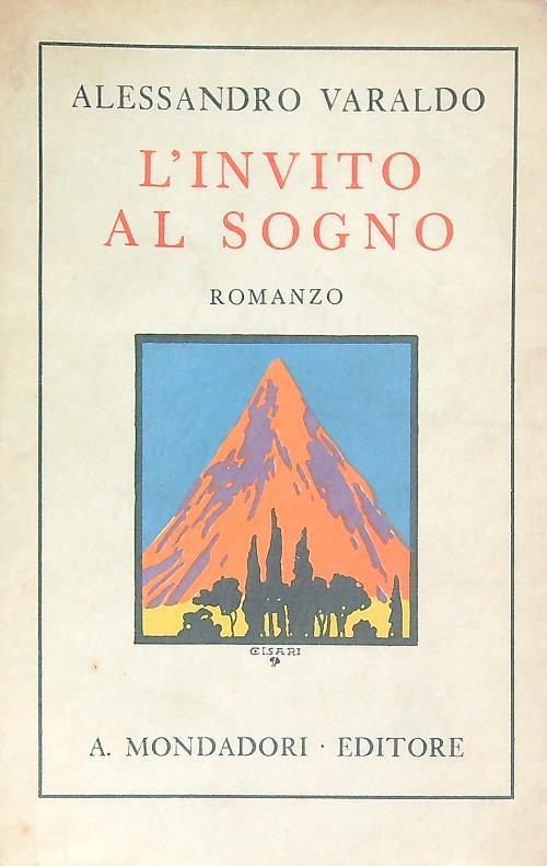 L' invito al sogno - Alessandro Varaldo - copertina