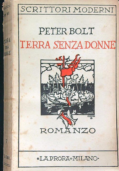 Terra senza donne - copertina