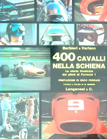 400 cavalli nella schiena - Tiziana Barbieri - copertina