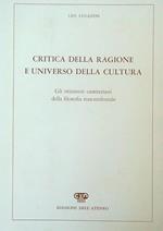 Critica della ragione e universo della cultura