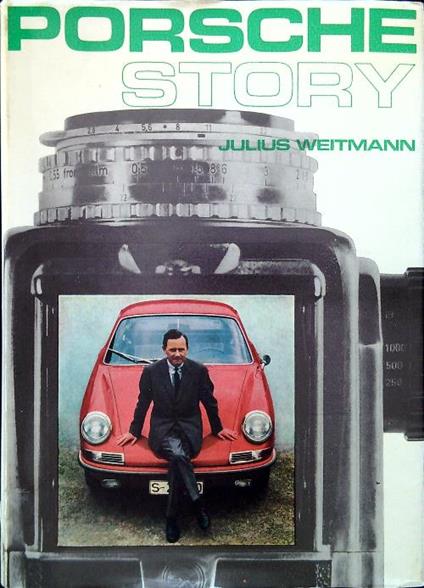 Porsche story - copertina