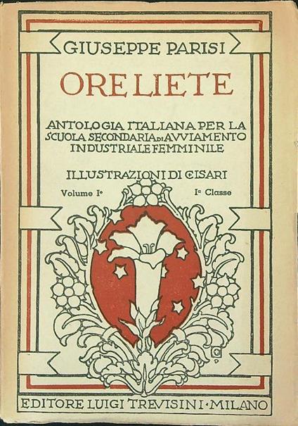 Ore liete I - Giuseppe Parisi - copertina