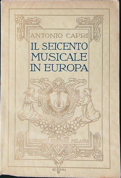 Il Seicento musicale in Europa - Antonio Campi - copertina
