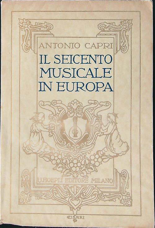 Il Seicento musicale in Europa - Antonio Campi - copertina