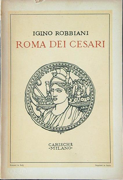 Roma dei Cesari - copertina