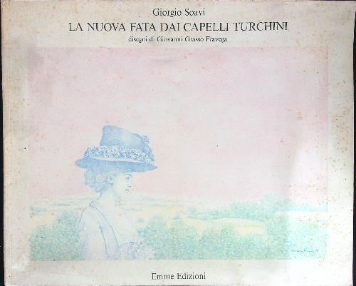 La nuova fata dai capelli turchini - Giorgio Soavi - copertina