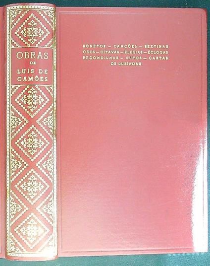 Obras de Luis de Camoes - copertina