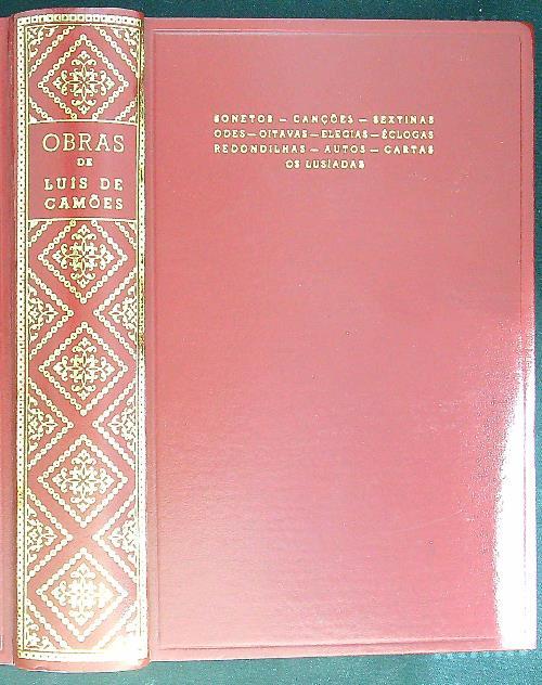 Obras de Luis de Camoes - copertina