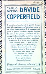David Copperfield. 3 Volumes