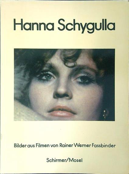 Hanna Schygulla - copertina