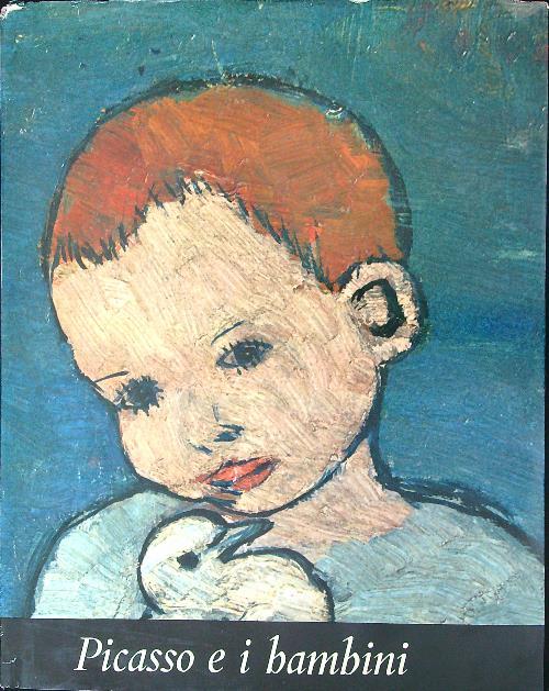Picasso e i bambini - copertina