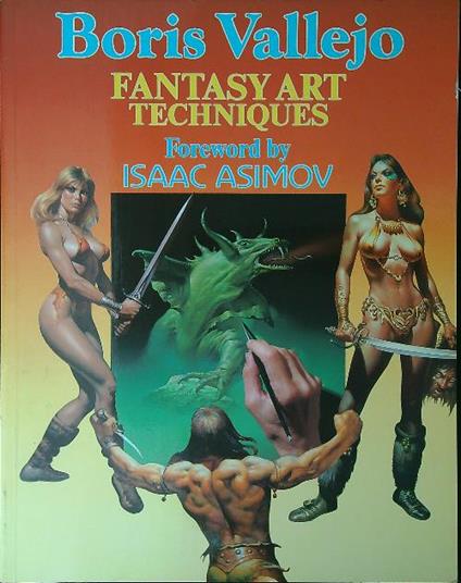Fantasy art techniques - Boris Vallejo - copertina