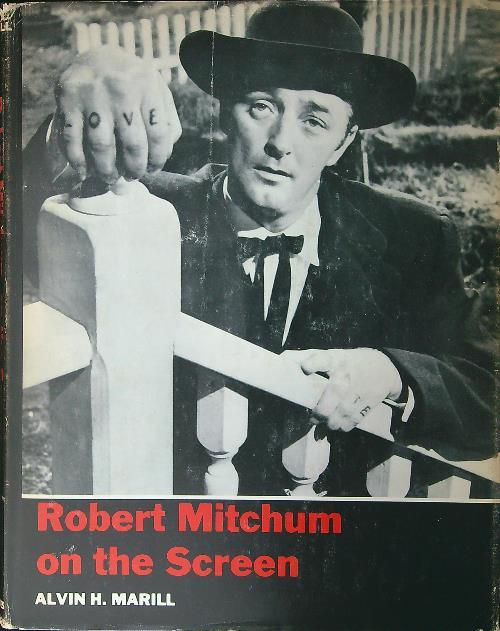 Robert Mitchum on the Screen - copertina