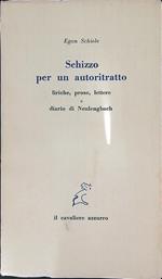 Schizzo per un autoritratto