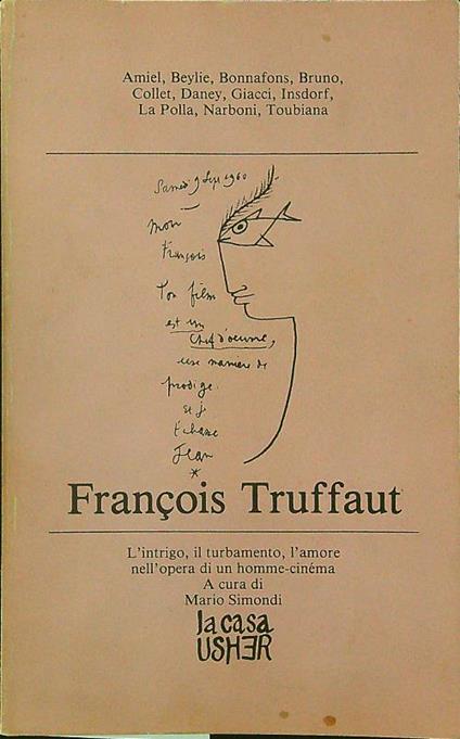 Francois Truffaut - copertina