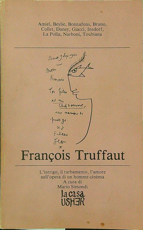 Francois Truffaut - copertina