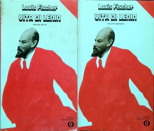 Vita di Lenin. 2 Volumi - Louis Fischer - copertina