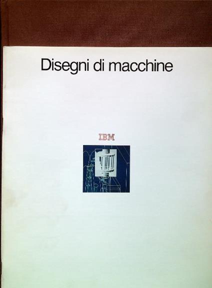 Disegni di macchine - Anonimo - copertina