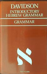 Introductory Hebrew grammar Grammar