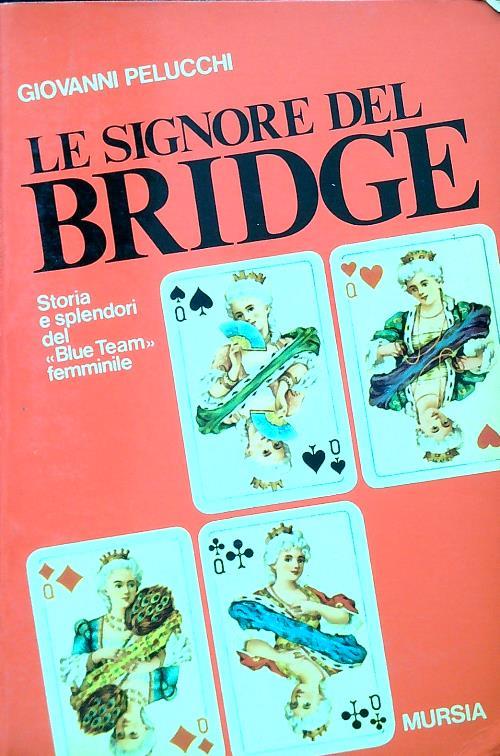 Le signore del bridge - Giovanni Pucci - copertina
