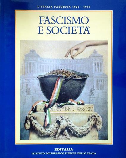 Fascismo e società - copertina