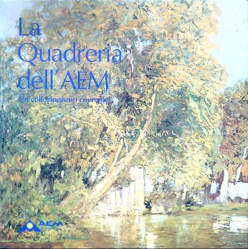 La Quadreria dell'AEM. Un collezionismo coerente - copertina