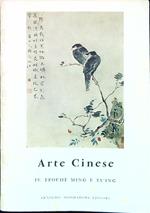 Arte cinese IV. Epoche Ming e Ts'ing