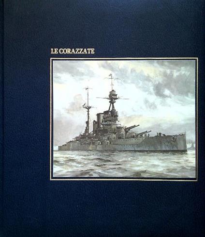 Le corazzate - David Howarth - copertina