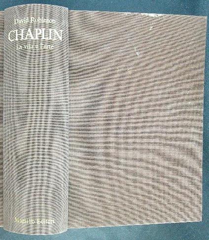 Chaplin La vita e l'arte - David Robinson - copertina