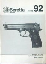 Beretta dal 1526 Serie 92