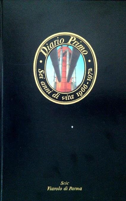 Diario primo, sei anni di vita 1966-1972 - Franco Maria Ricci - copertina