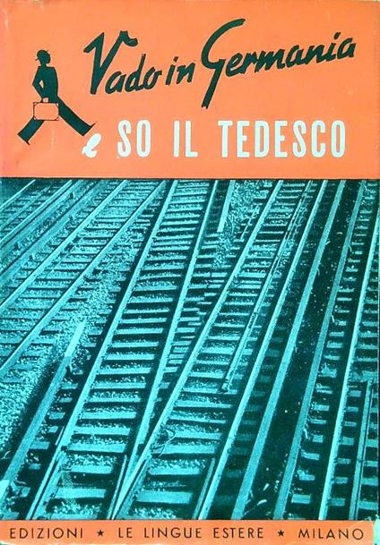 Vado in Germania e so il tedesco - copertina