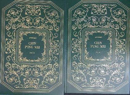 Chin p'ing mei 2 vv - Anonimo - copertina