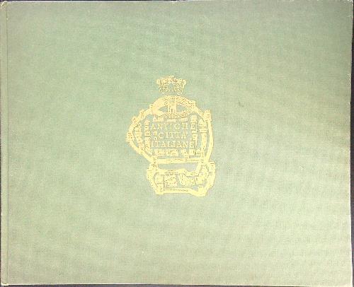 Antiche citta' Italiane - copertina