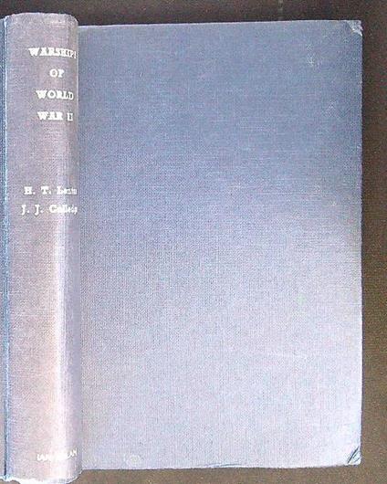 Warships of World War II - copertina