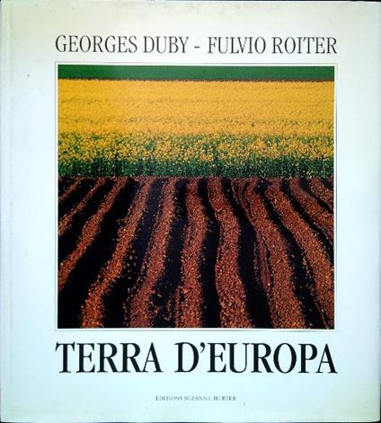 Terra d'Europa - Georges Duby - copertina