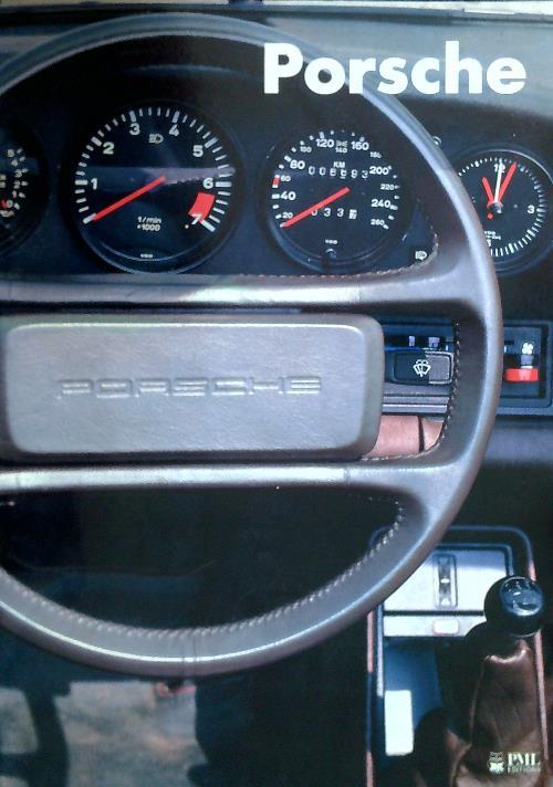 Porsche - copertina