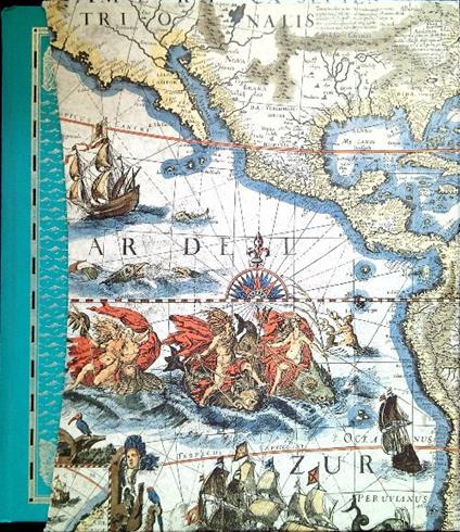 Mapping the World - Peter Whitfield - copertina