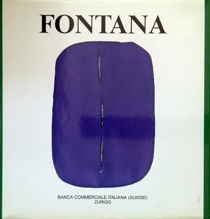Fontana - Guido Ballo - copertina
