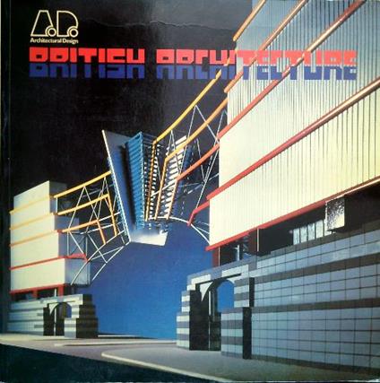 Architectural Deisgn. British Architecture - copertina