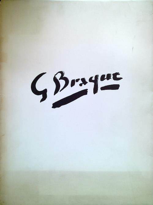 Georges Braque - copertina