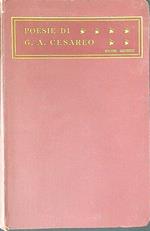 Poesie di G. A. Cesareo