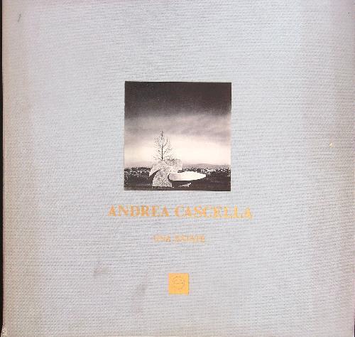 Andrea Cascella Una estate - Guido Ballo - copertina
