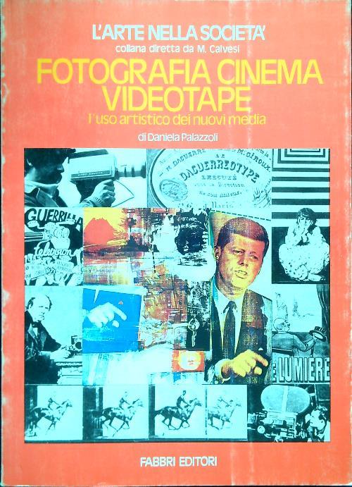 Fotografia cinema videotape - Daniela Palazzoli - copertina
