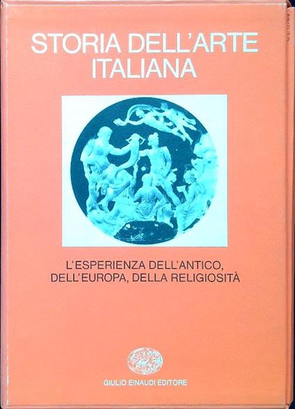 Storia dell'Arte Italiana. Volume 3 - copertina