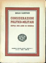 Considerazioni politico-militari