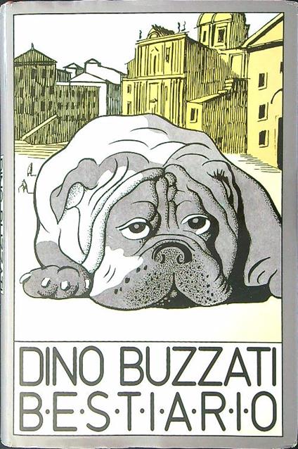 Bestiario - Dino Buzzati - copertina