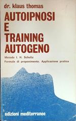 Autoipnosi e training autogeno
